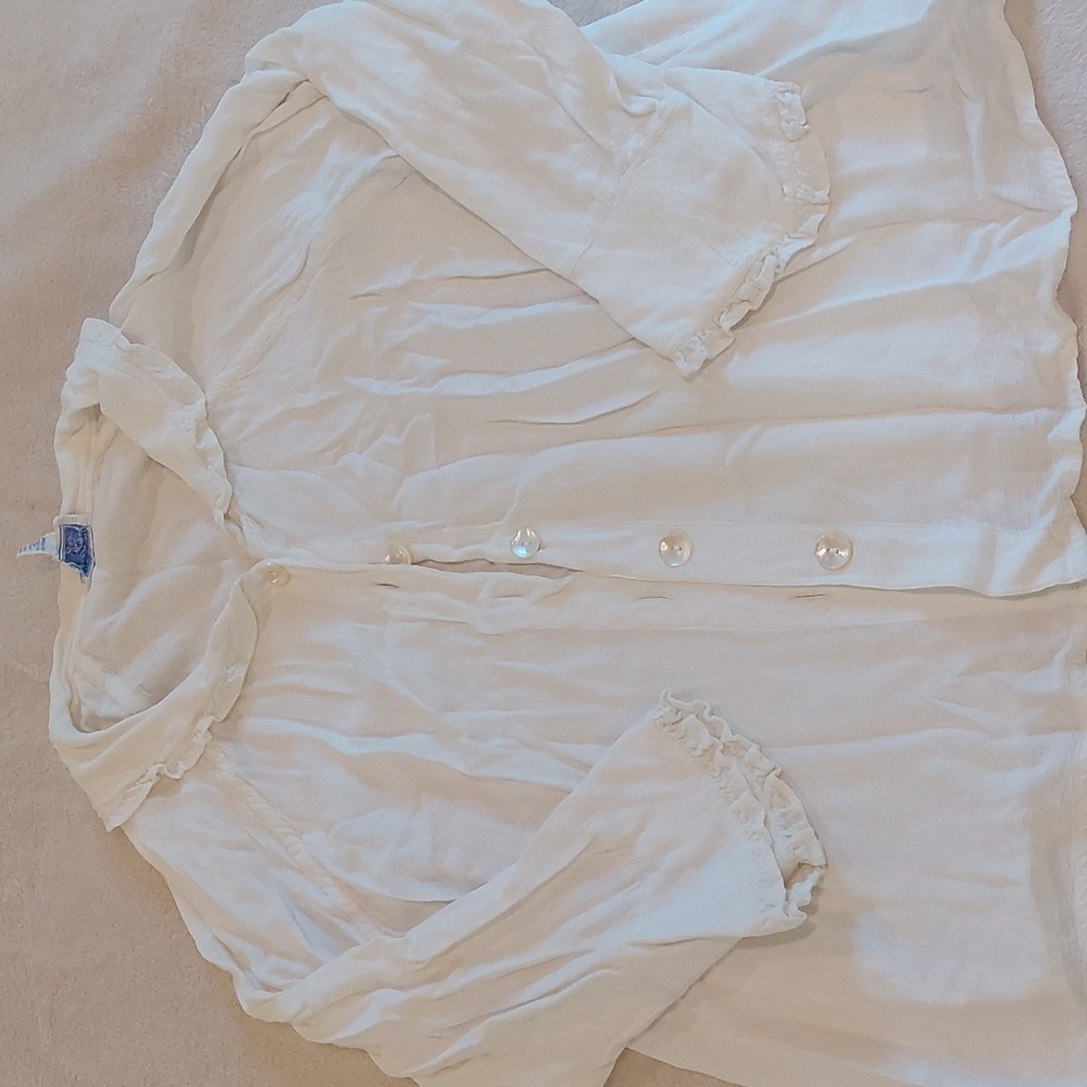 April Cornell blouse